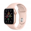 Apple Watch SE 40mm Gold with Pink Sand Sport Band